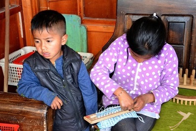 Children Refugio de los suenos Quito