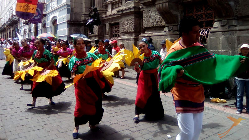 Parade Fiestas Quito