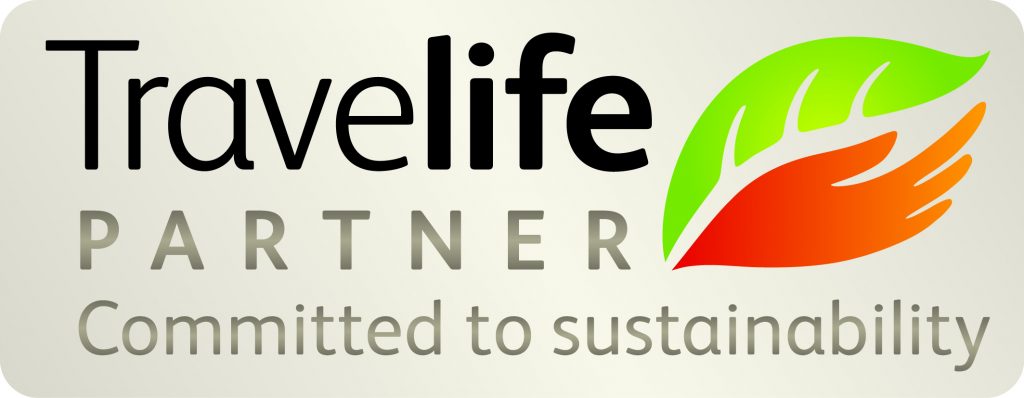 travelife sustainability logo