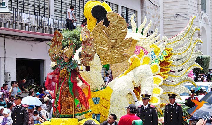 carnival parade float