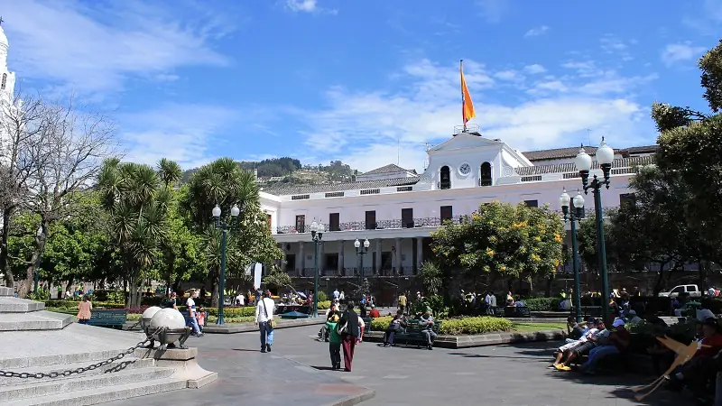 Plaza Grande in Quito