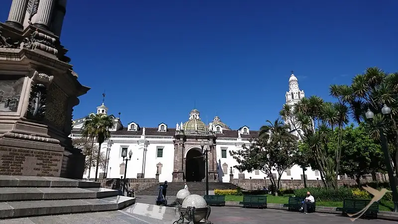 main square of Quito - Plaza Grande