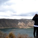 A hike around the Quilotoa crater lake is an amazing experience.
