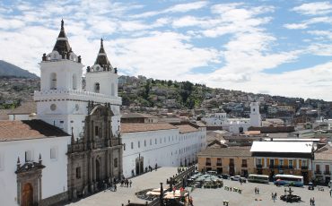 The San Francisco Square and Convent are important attractions of the historic center. # Andean Highlights Tour.