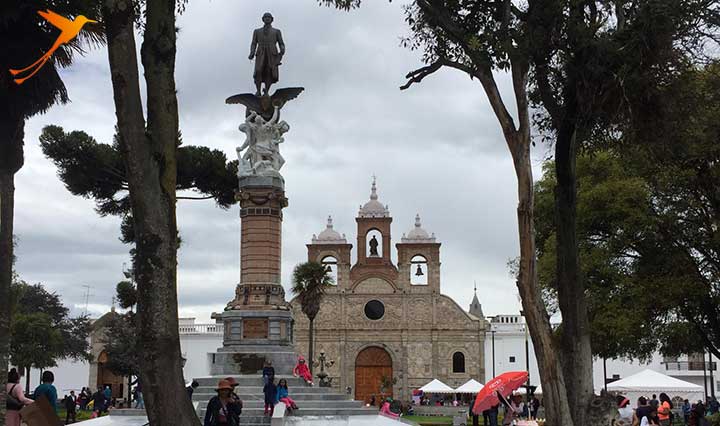 Riobamba city centre
