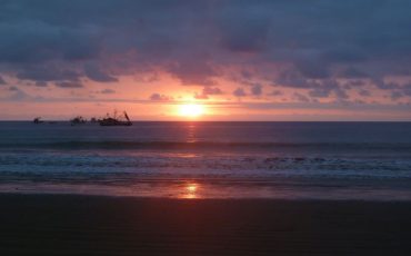 Relax at the beach while watching the sunset. Ruta del Sol Tour
