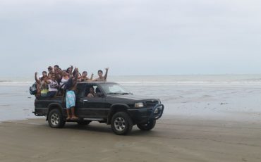 Have a lot of fun at the beach! during Ruta del Sol Tour