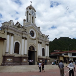 Vilcabamba church