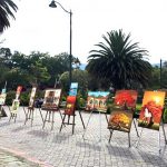 art in the park of cumbaya