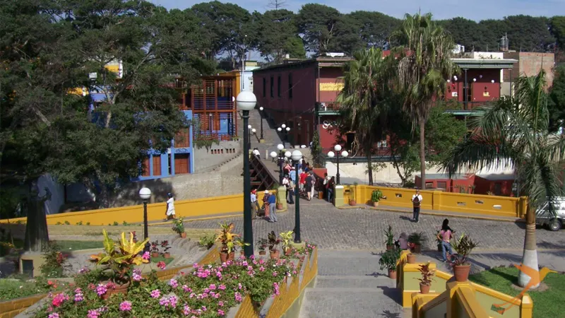 Barranco is the trendy district of Lima