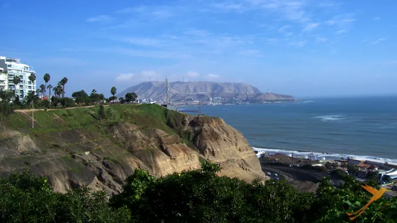 coastline of Lima