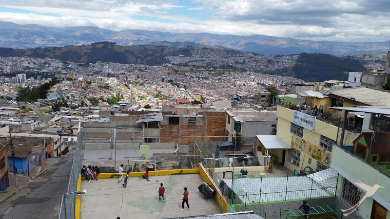 Refugio de los suenos Quito Courtyard