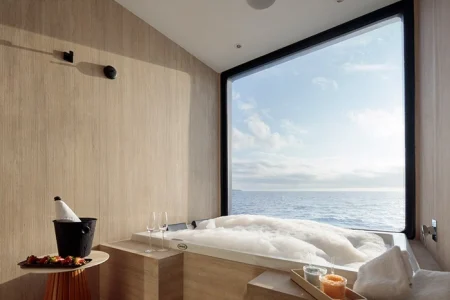 Jacuzzi en Galapagos Hermes