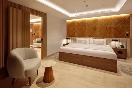 Suite del propietario del crucero de lujo Hermes