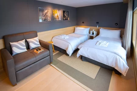 Premium Suite del yate Tribute