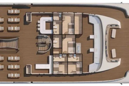 plano de cubierta panoramica Hermes