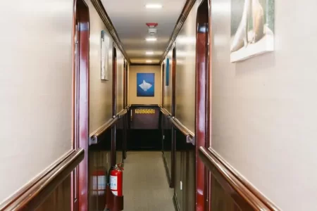 hallway of the Galapagos Sky