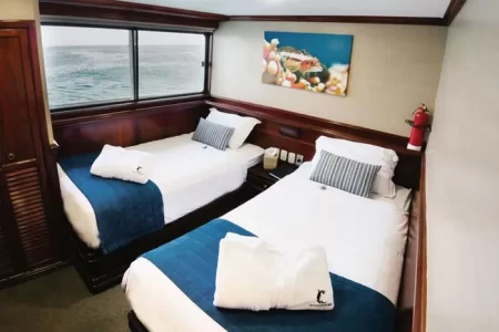 Galapagos Sky Master cabin Twin