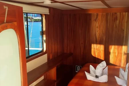 Samba Galpagos double cabin