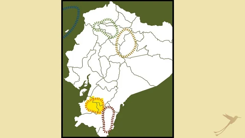 extension of protected areas of the Jocotoco foundation