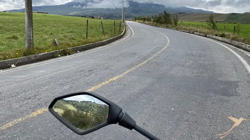 road to Chimborazo