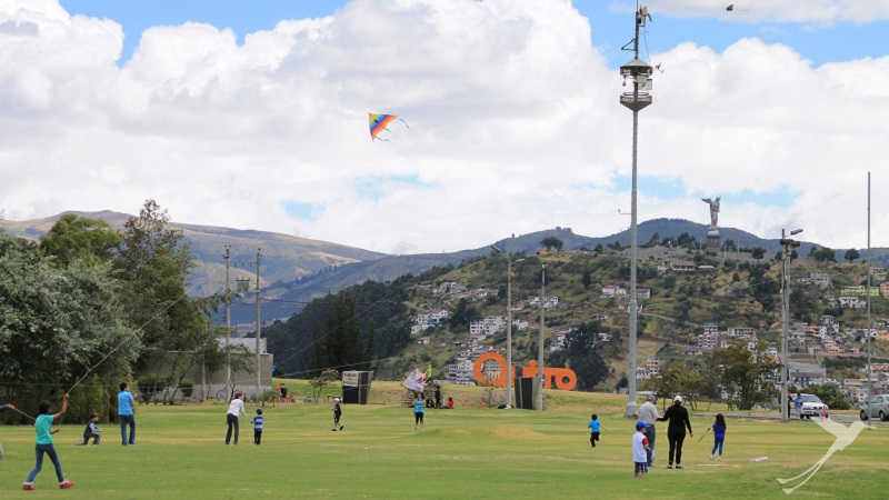 Quito parque Itchimbia