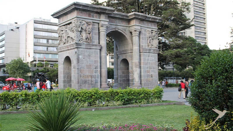 Quito Arc Parque Ejido