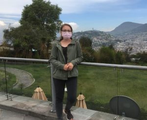 walk through Quito during the pandemic