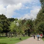 Parks and squares are the green lungs of quito