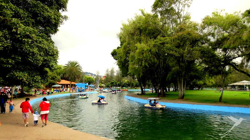 Quito Parque Carolina Boats