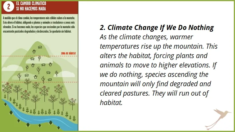 risk of climate change if we do nothing against it