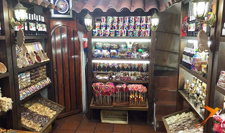sweets shop ecuador